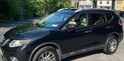 Nissan Rogue 2015