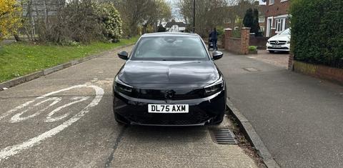 Vauxhall Corsa 2025