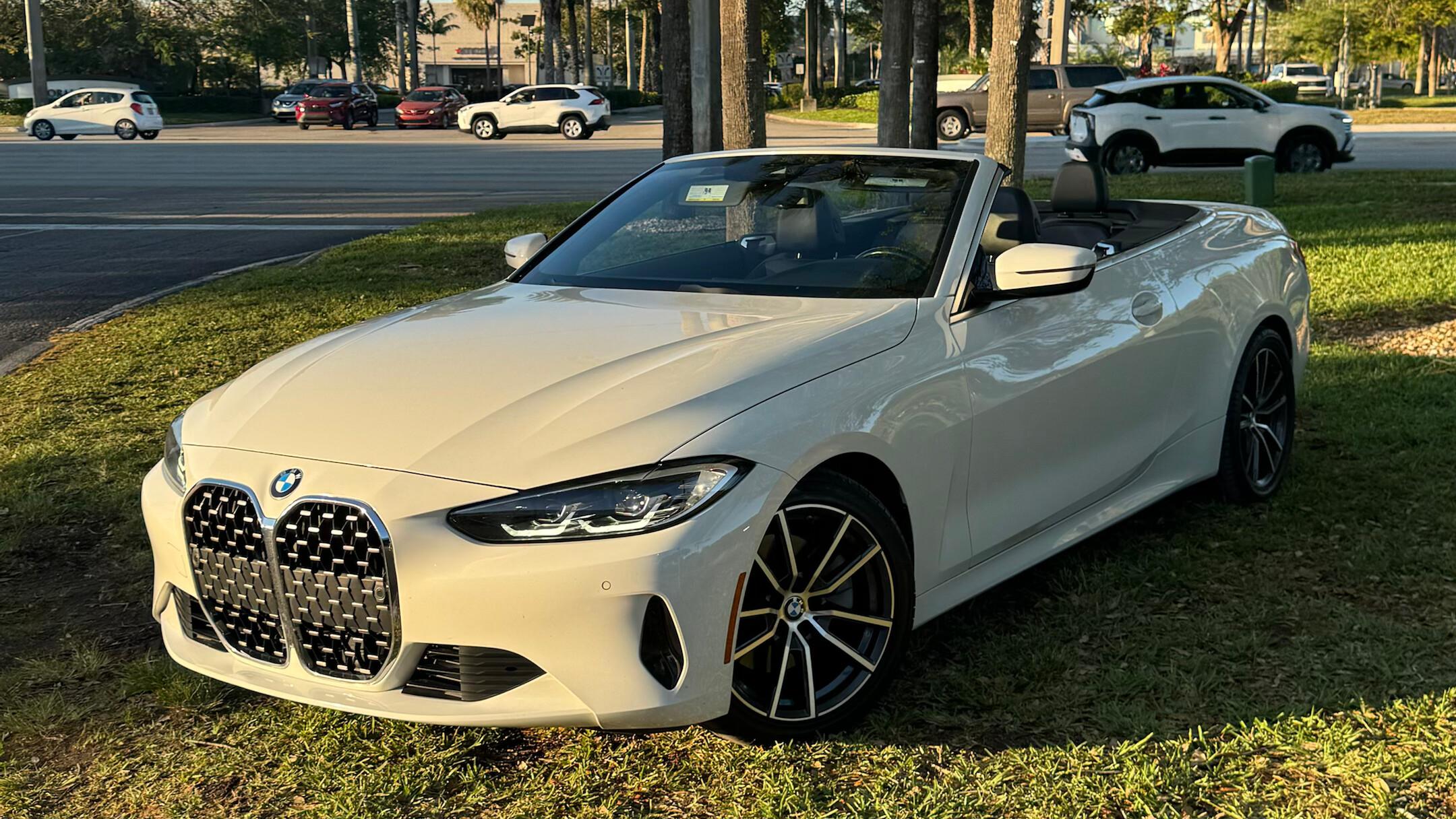 BMW 4 Series 2022 in 