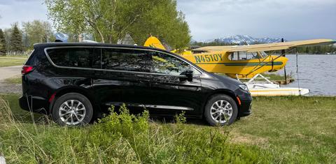 Chrysler Pacifica 2026