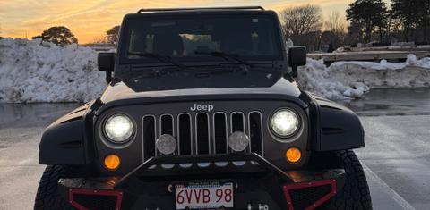 Jeep Wrangler Unlimited 2017