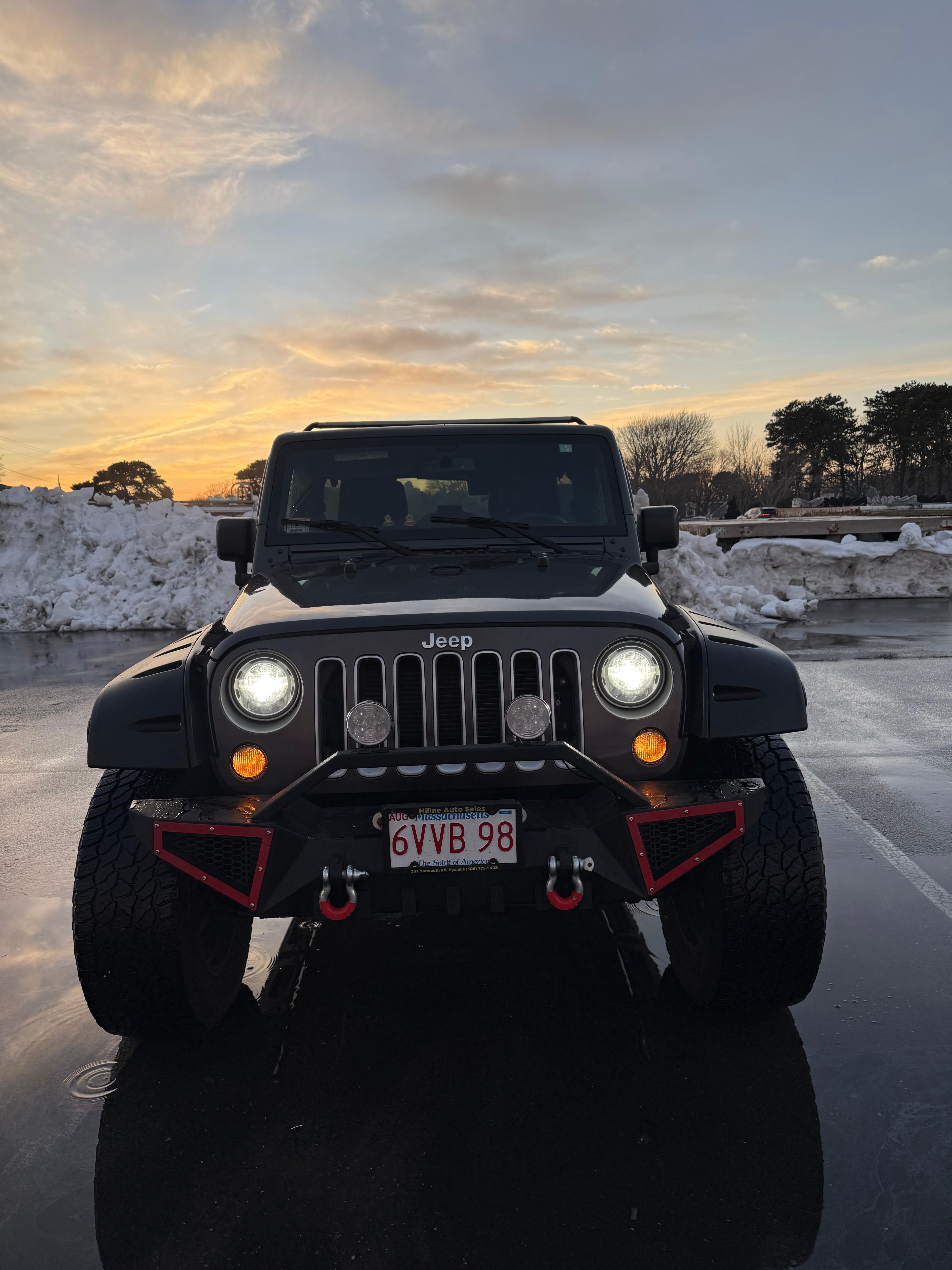 Jeep Wrangler Unlimited 2017 in Barnstable, MA