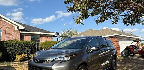 Toyota Sienna 2026