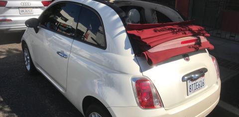FIAT 500c 2012