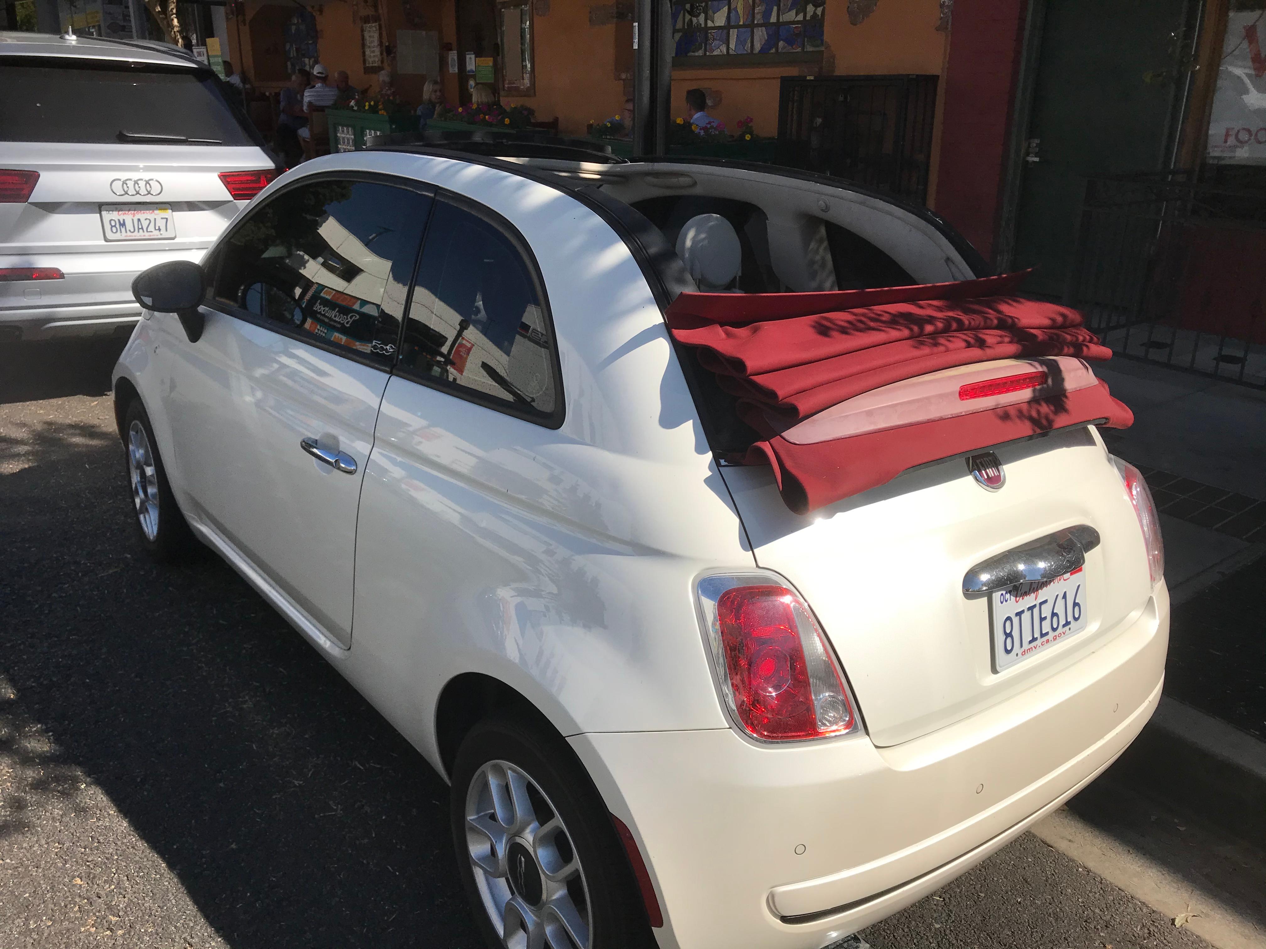 FIAT 500c 2012 in 