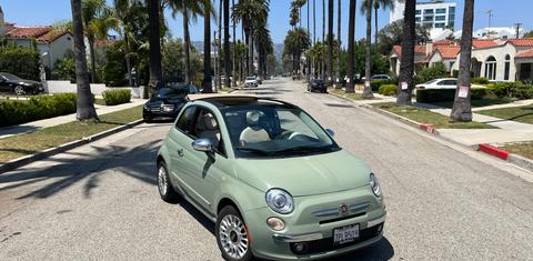 FIAT 500c 2015