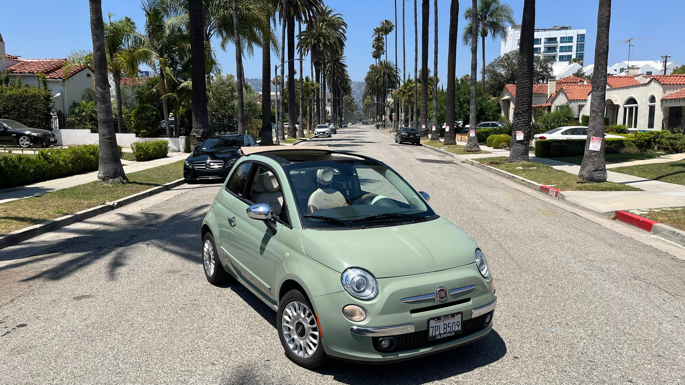 FIAT 500c 2015 in Los Angeles, CA