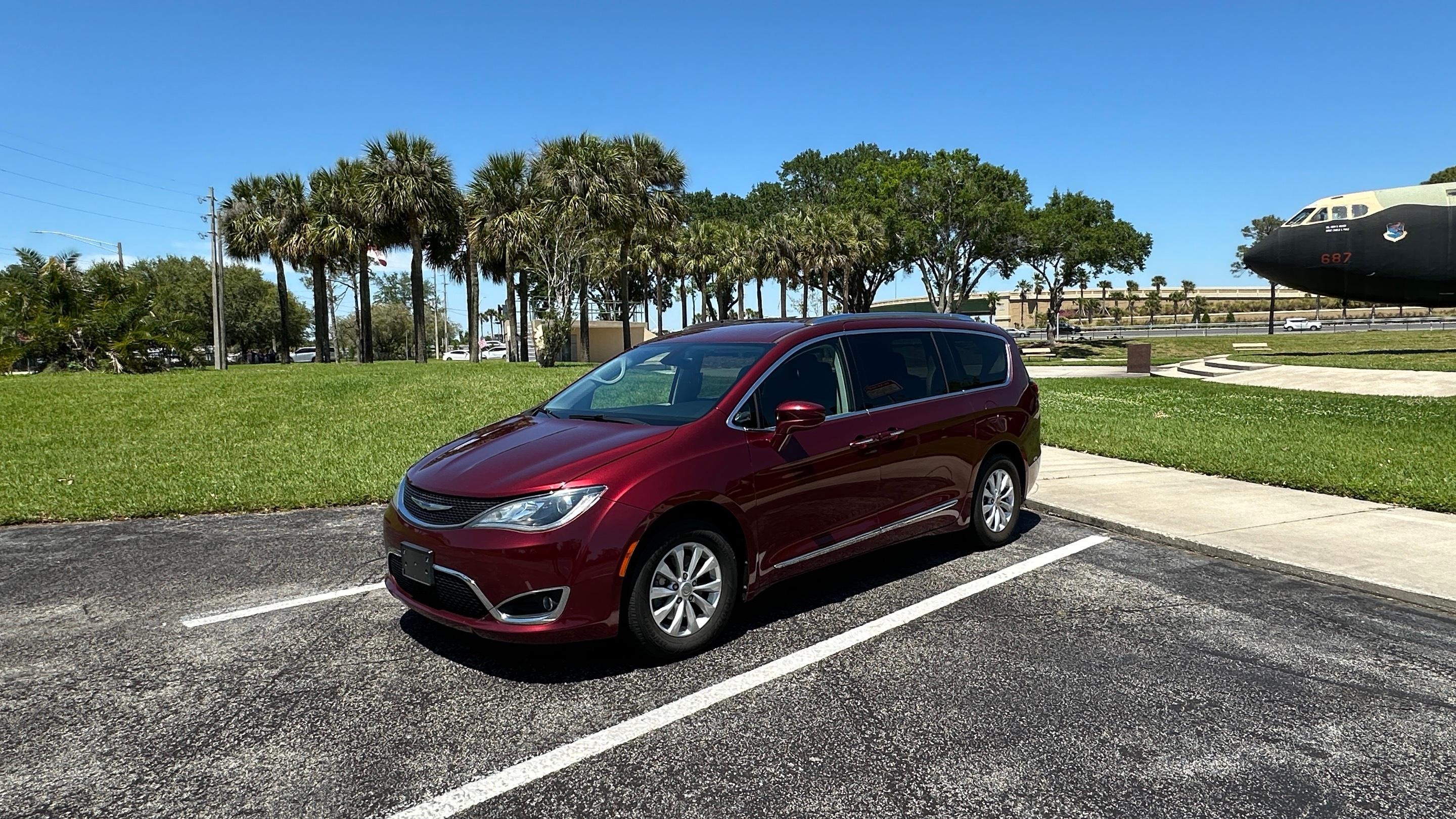 Chrysler Pacifica 2019 in 