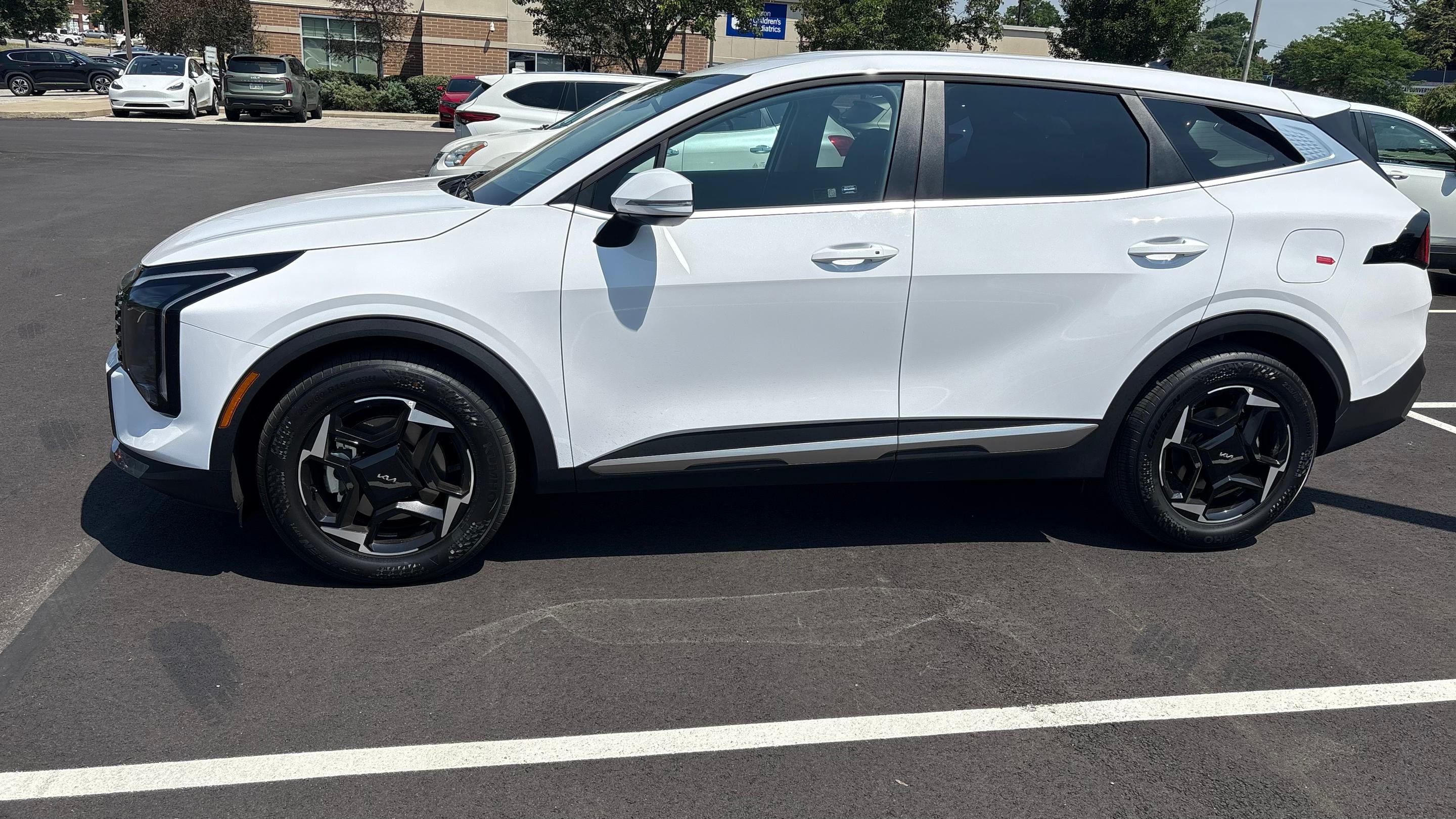 Kia Sportage 2026 in Akron, OH