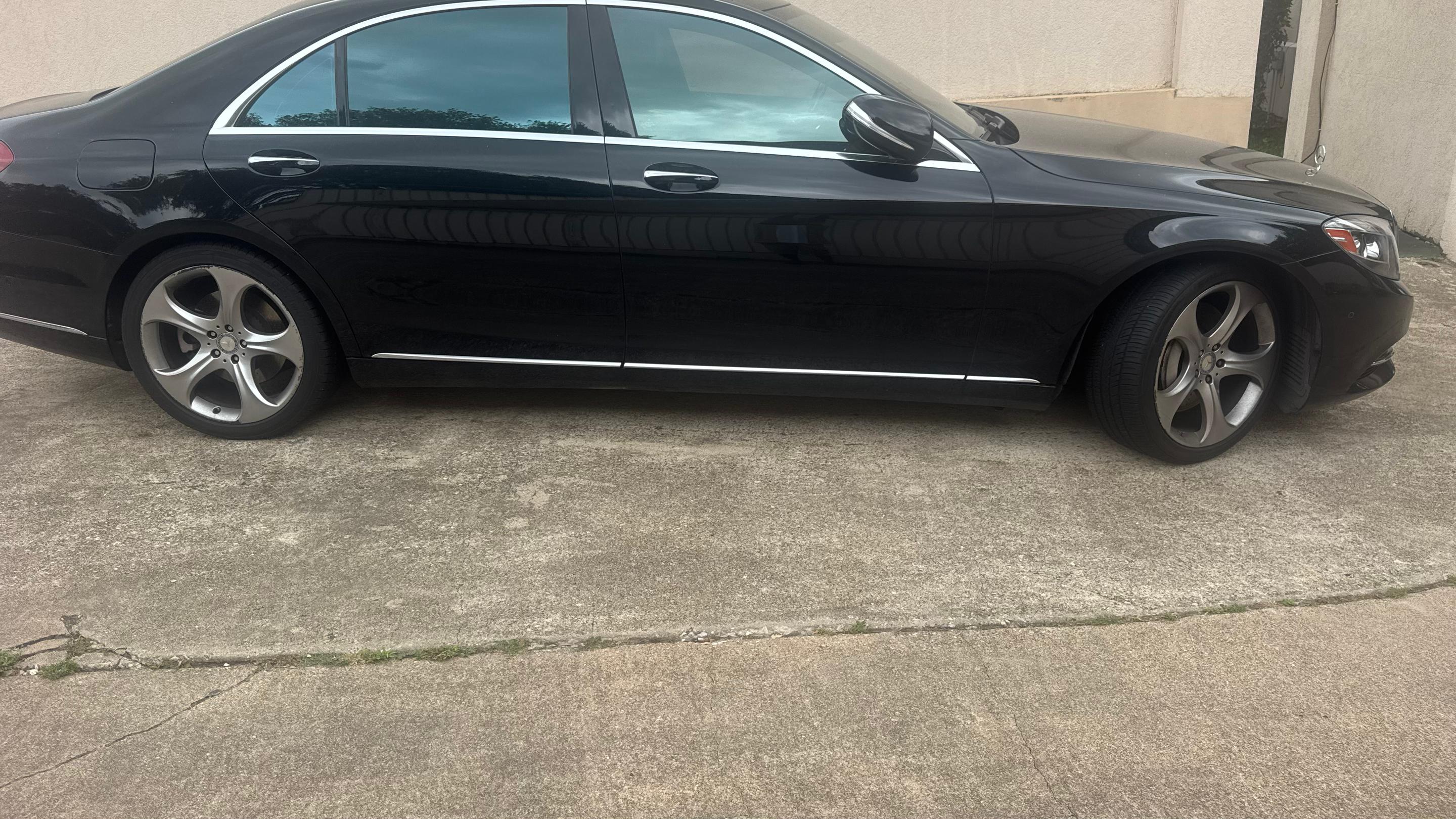 Mercedes-Benz S-Class 2014 in 