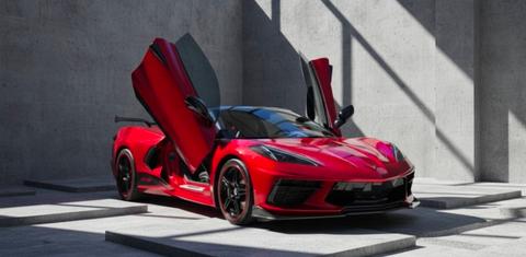Chevrolet Corvette 2021