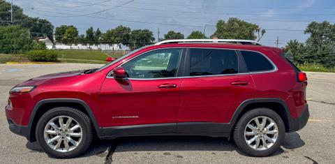 Jeep Cherokee 2016