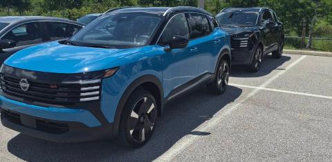 Nissan Kicks 2026