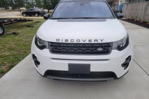 Land Rover Discovery Sport car