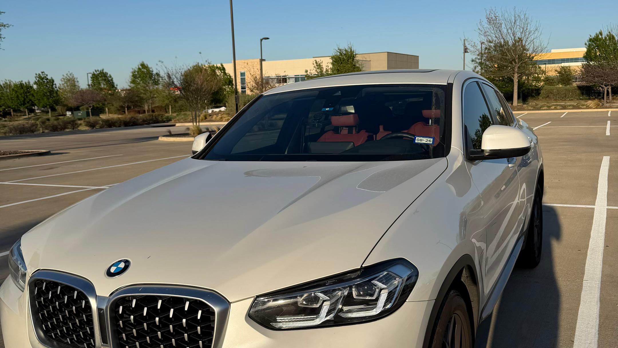 BMW X4 2025 in Fort Worth, TX