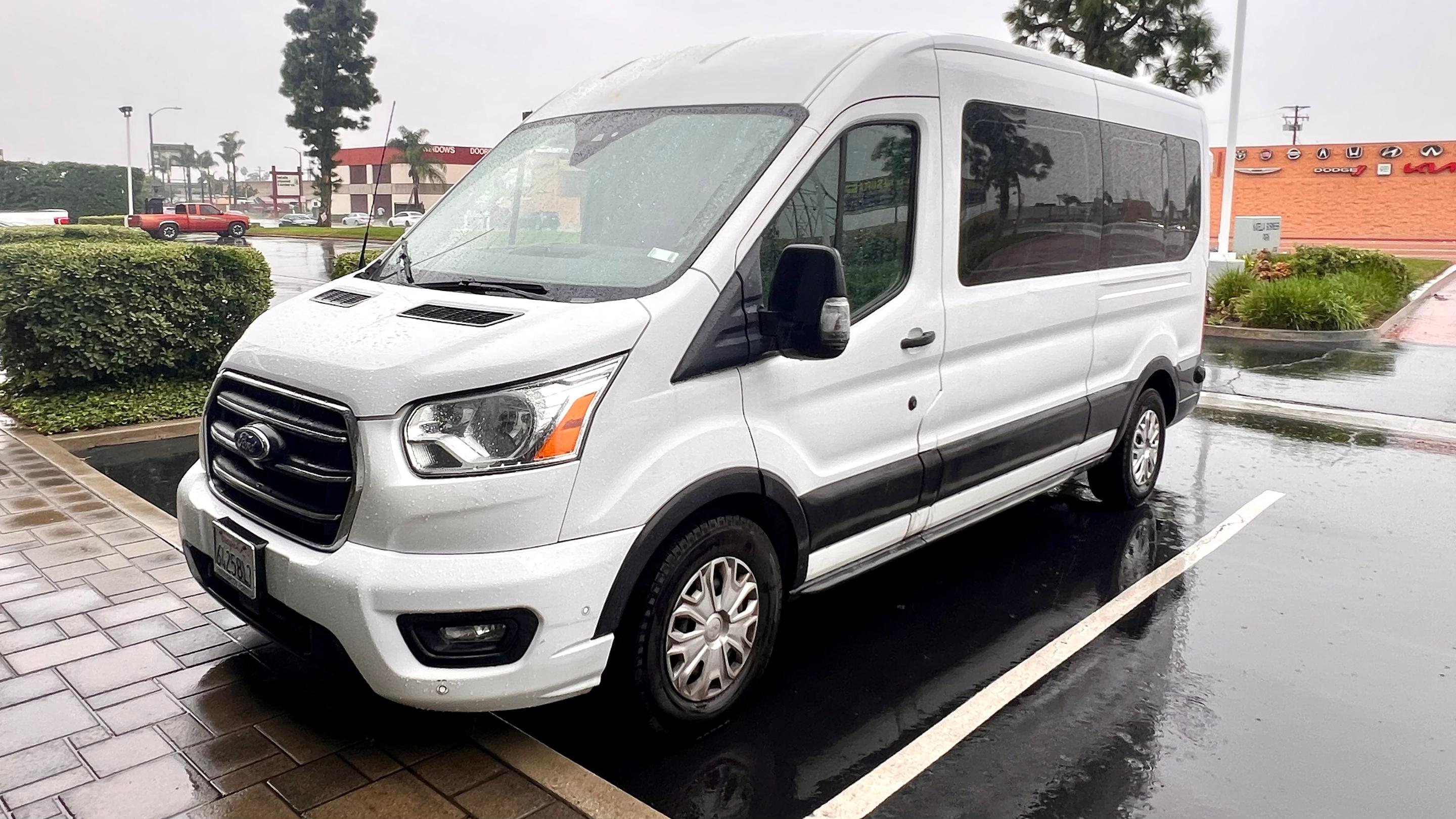 Ford Transit 2022 — Van rental alternative in Westminster, CA