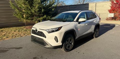 Toyota RAV4 Hybrid 2025