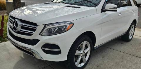 Mercedes-Benz GLE-Class 2016