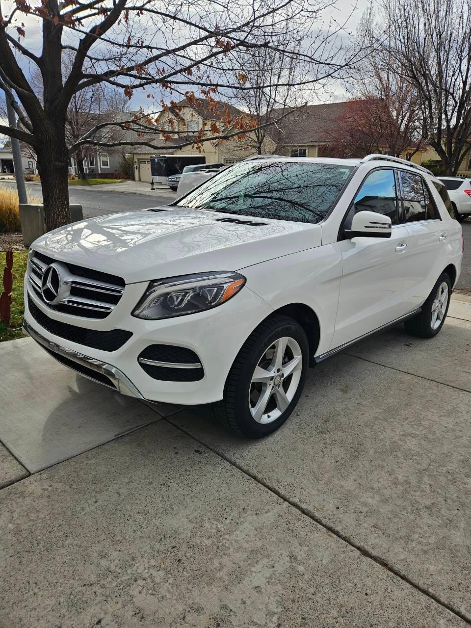 Mercedes-Benz GLE-Class 2016 in Reno, NV
