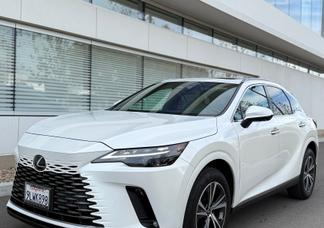 Lexus RX car