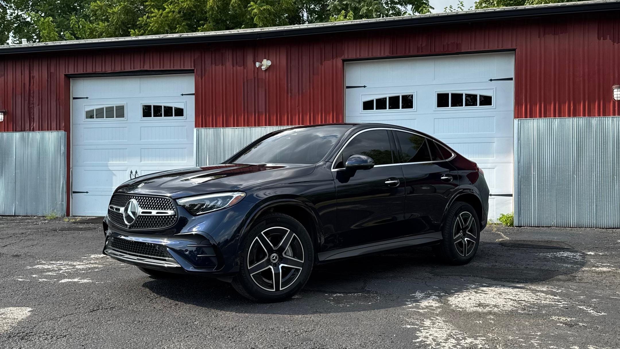 Mercedes-Benz GLC-Class 2024 in 