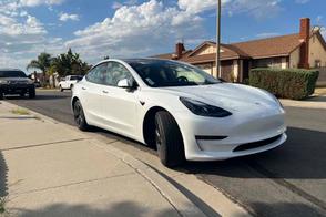 Tesla Model 3 car