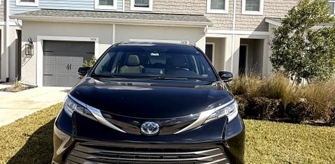 Toyota Sienna 2021