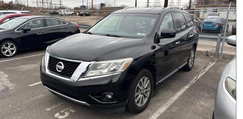 Nissan Pathfinder 2016