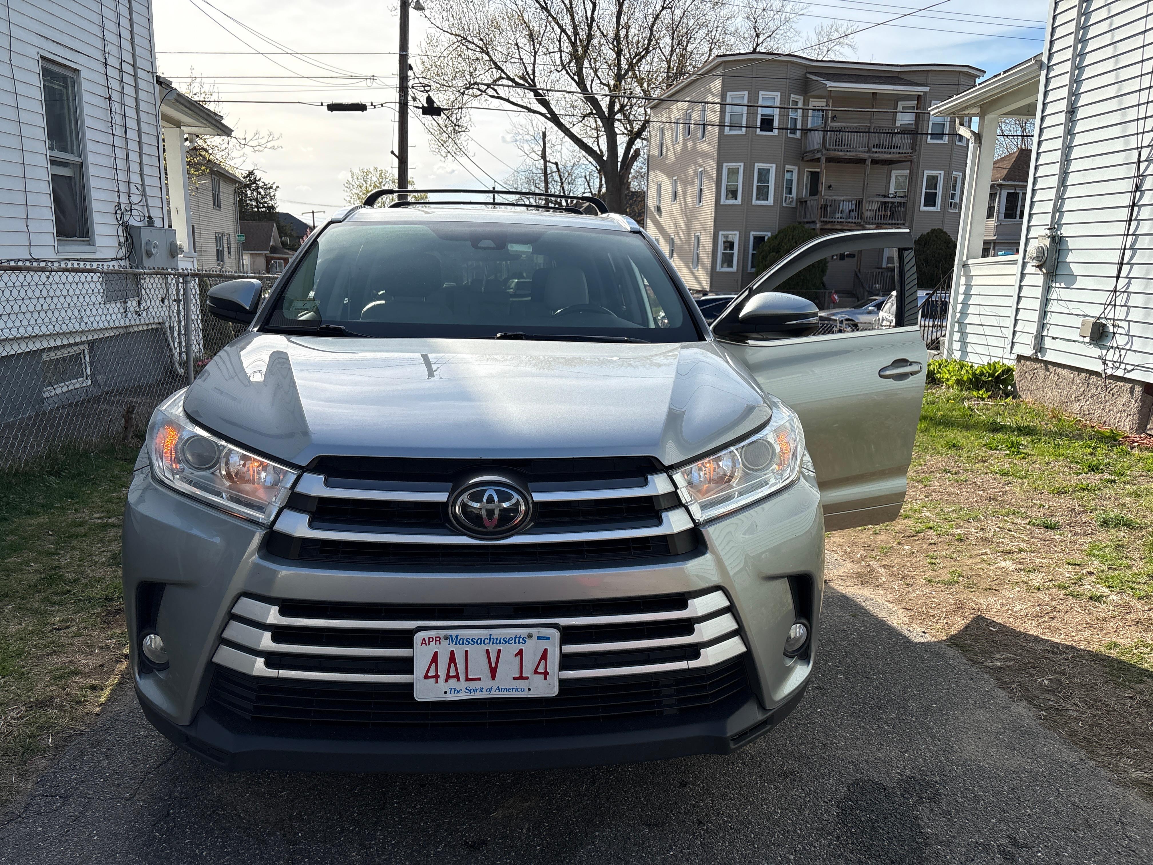 Toyota Highlander 2017 in 