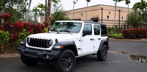 Jeep Wrangler 2025