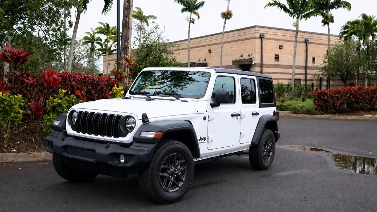 Jeep Wrangler 2025 in Ewa Beach, HI