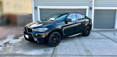 BMW X6 M 2019