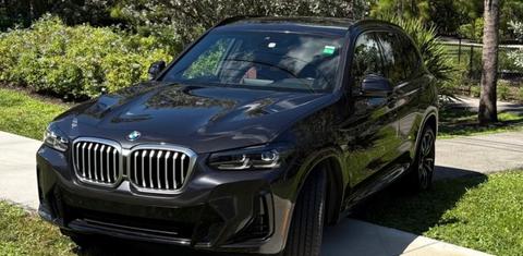 BMW X3 2022