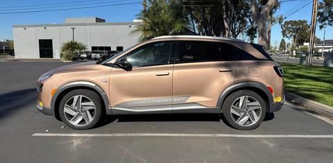 Hyundai NEXO 2022