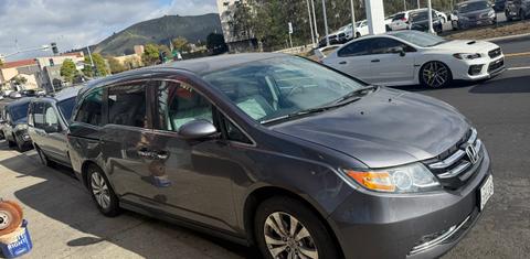 Honda Odyssey 2014
