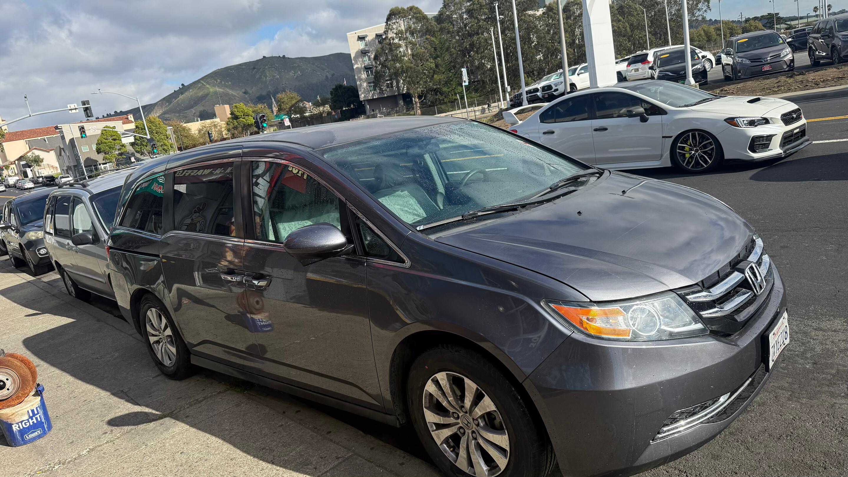 Honda Odyssey 2014 in 