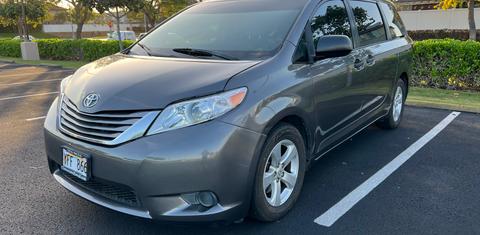 Toyota Sienna 2015