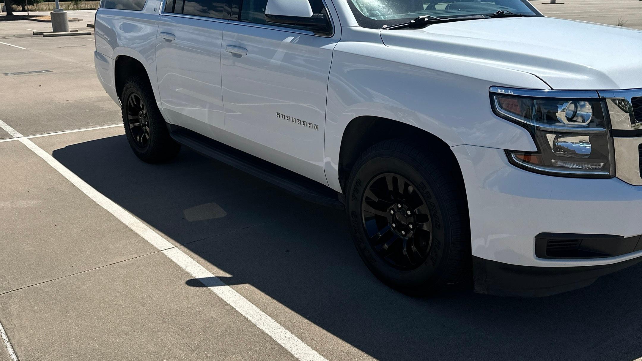 Chevrolet Suburban 2019 in 