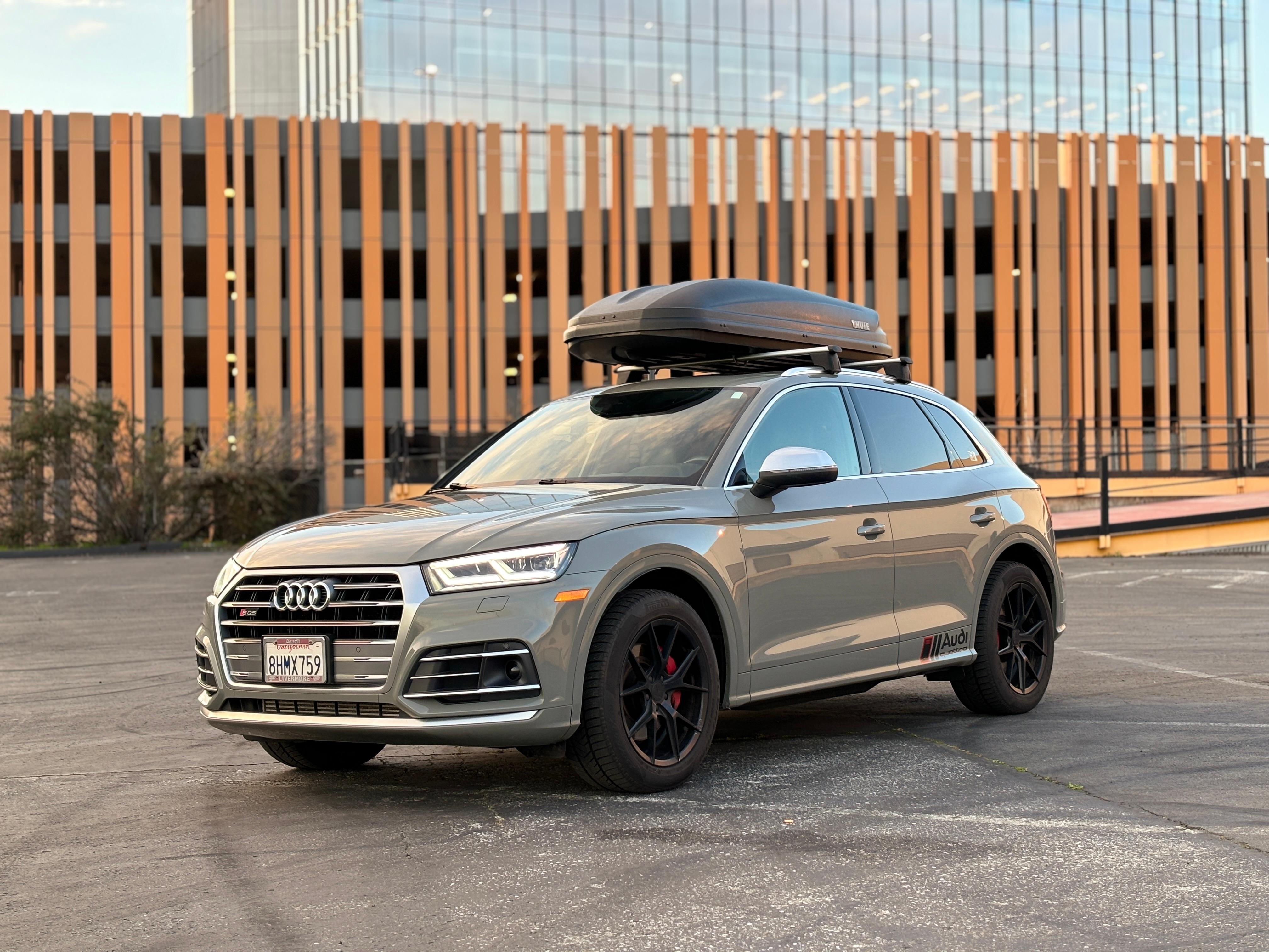 Audi SQ5 2019 in 