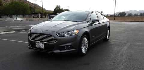 Ford Fusion Hybrid 2014