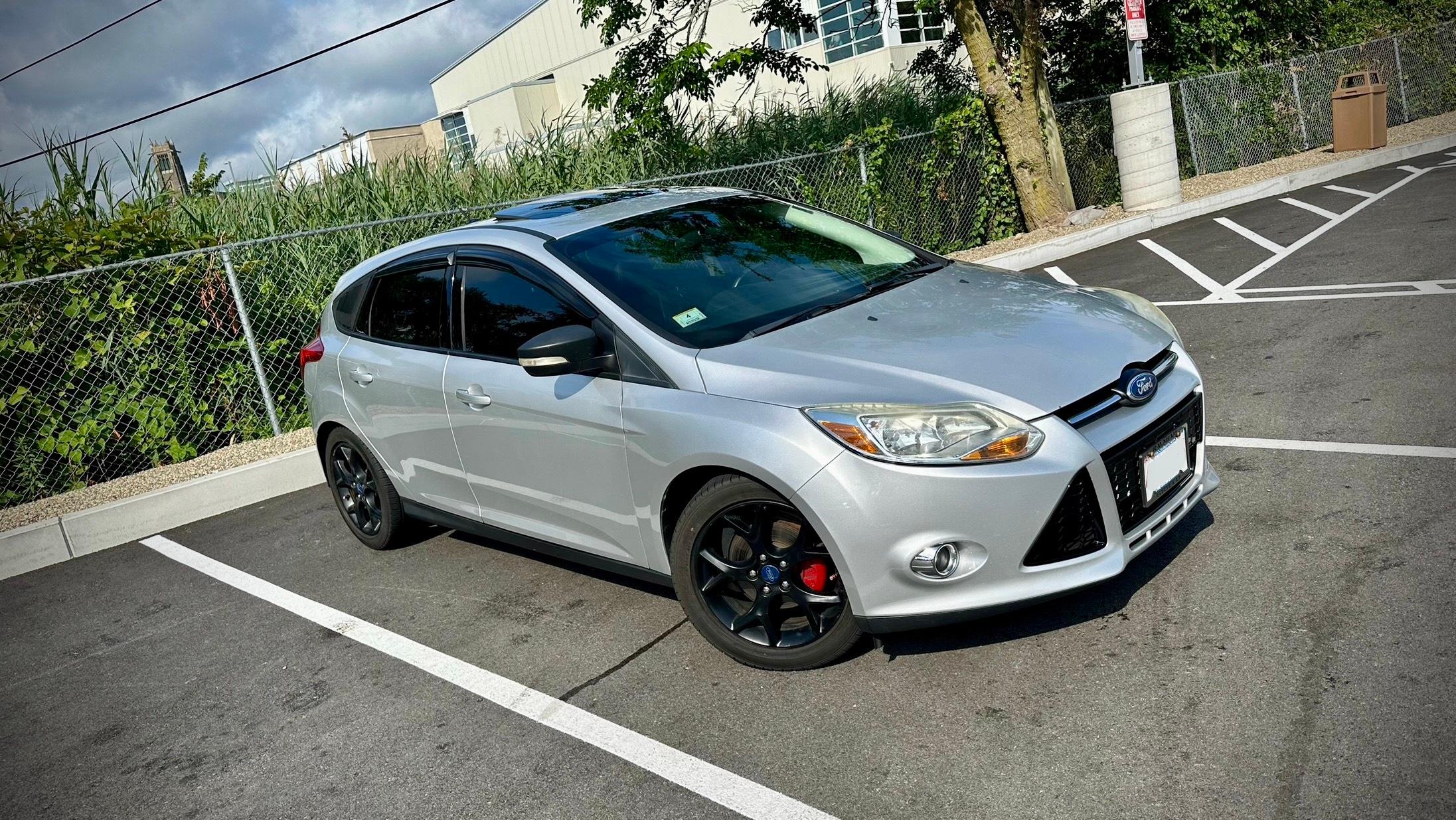 Ford Focus 2014 in 