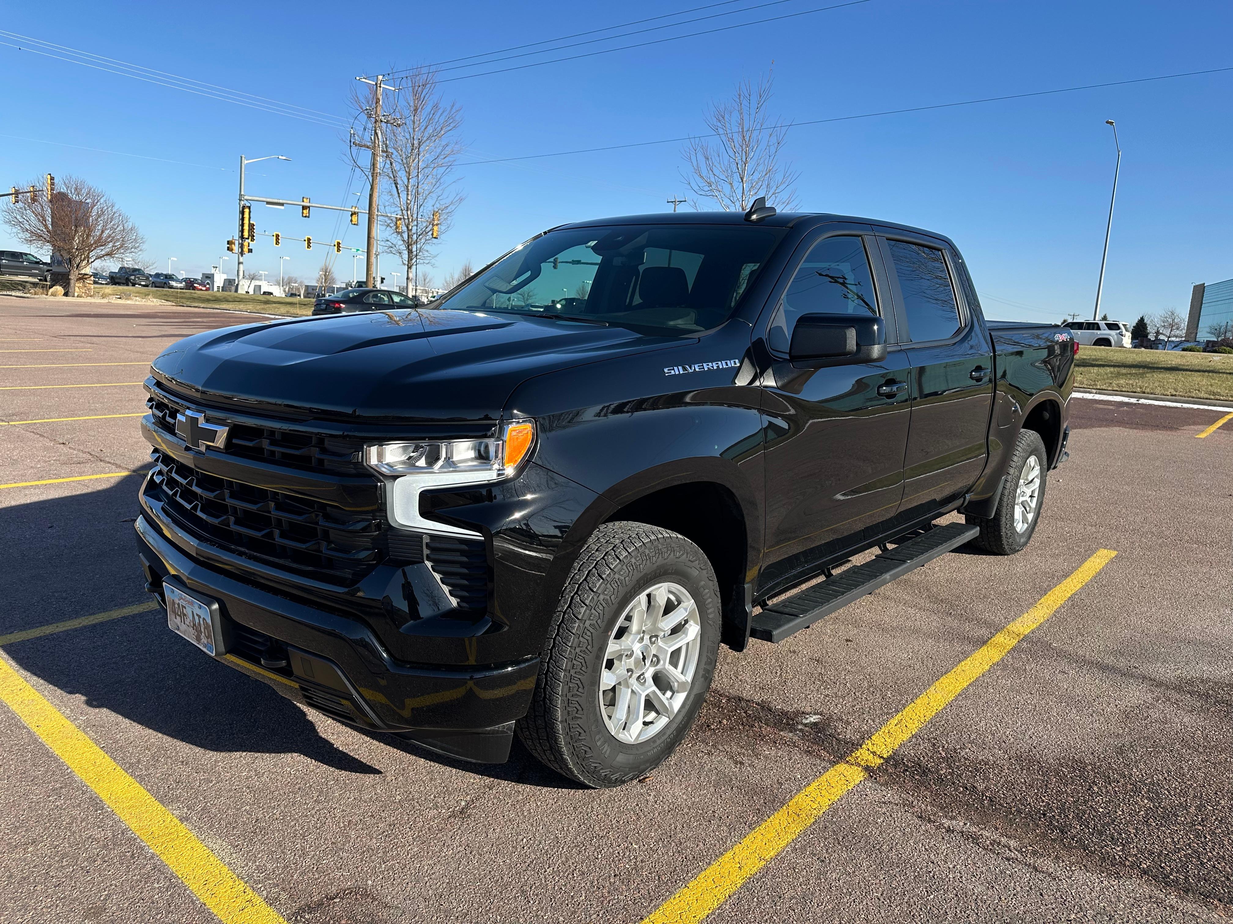 Chevrolet Silverado 1500 2024 in Sioux Falls, SD