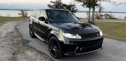 Land Rover Range Rover Sport 2019
