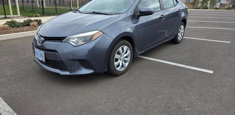 Toyota Corolla 2014