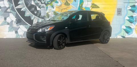 Mitsubishi Mirage 2023