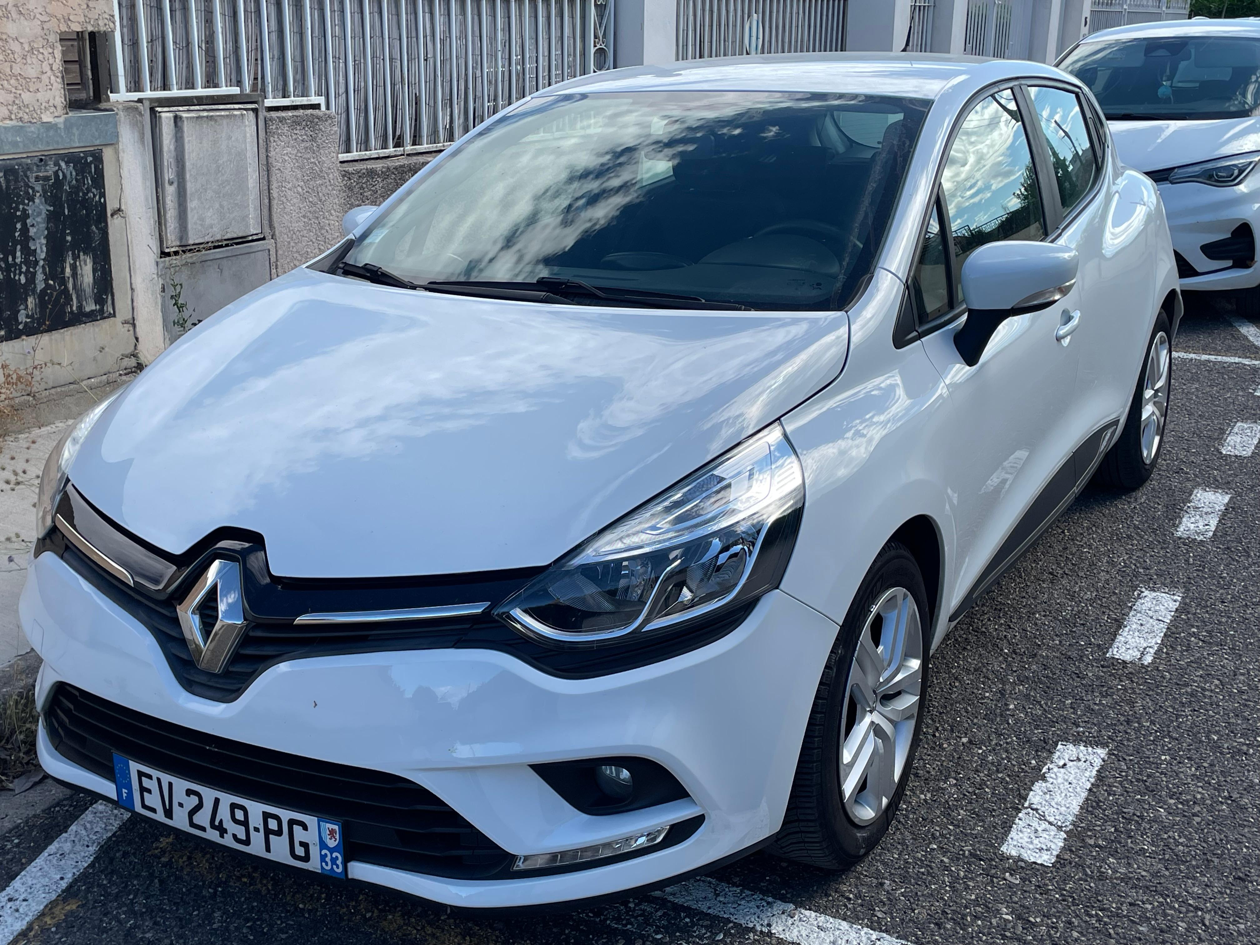 Renault CLIO IV 2018 à Paulhan