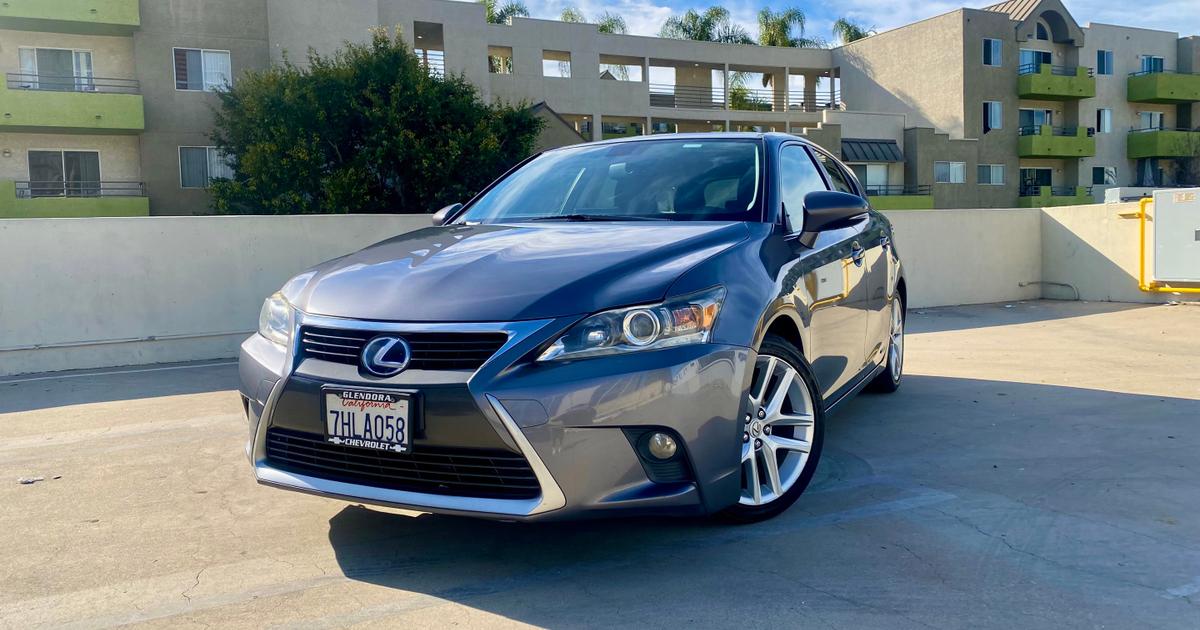 Lexus CT 2015 rental in Los Angeles, CA by B H. Turo