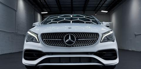 Mercedes-Benz CLA-Class 2019