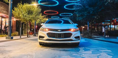 Chevrolet Cruze 2018