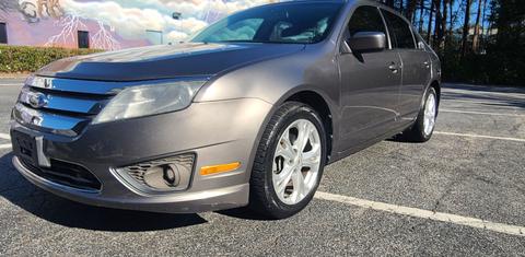 Ford Fusion 2012